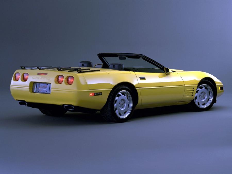  Chevrolet Corvette Convertible 1991 года  (фото 5 из 16)